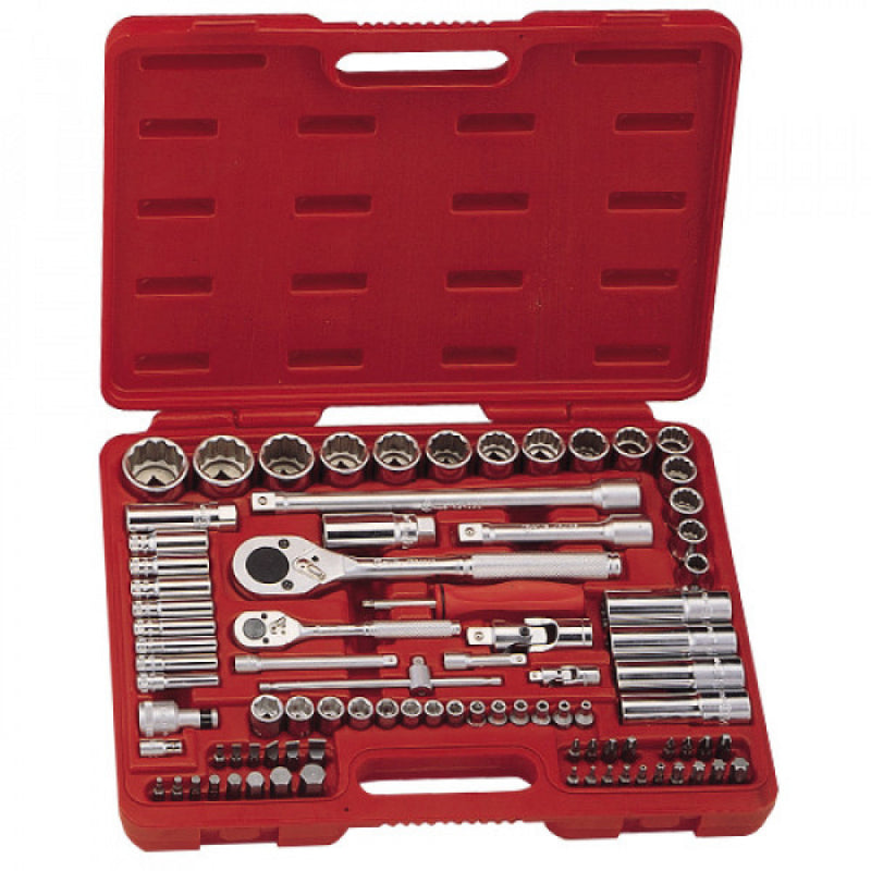 Genius 87Pc Metric Socket And Bit Set