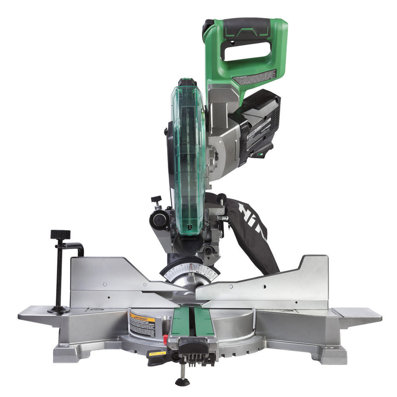 HiKOKI 36V Brushless 255mm Compound Mitre Saw - C3610DRA(H4Z)