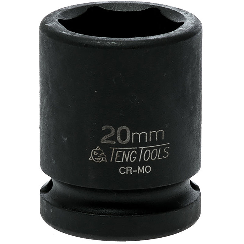 Teng 1/2in Dr. Impact Socket 20mm Din