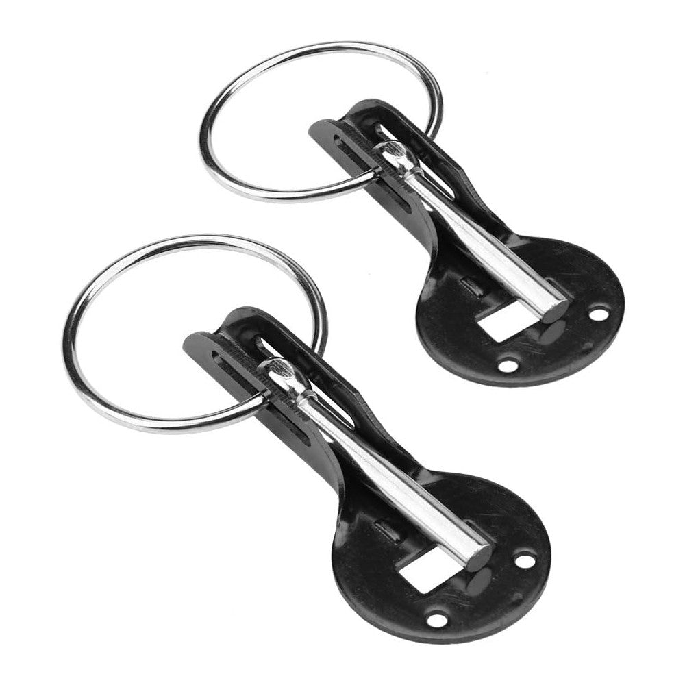 AFTERBURNER Bonnet Pin Kit Black Aluminium#AB52865