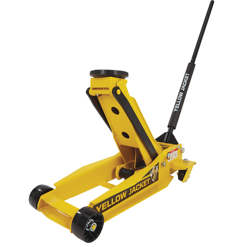 Powerbuilt 3Ton / 2700Kg Yellow Jacket Low Profile Garage Jack