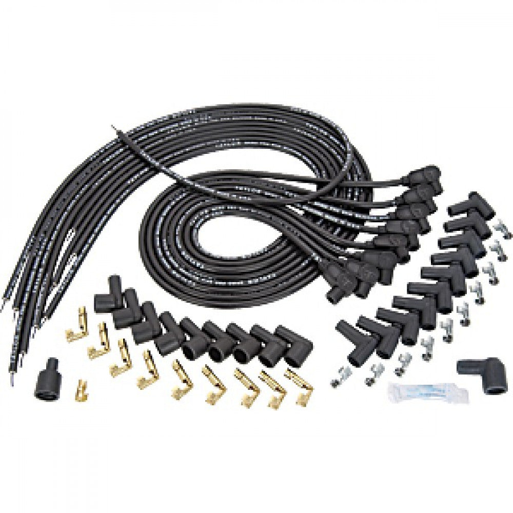 Taylor HT Ignition Leads 8mm BLACK 90D #73051