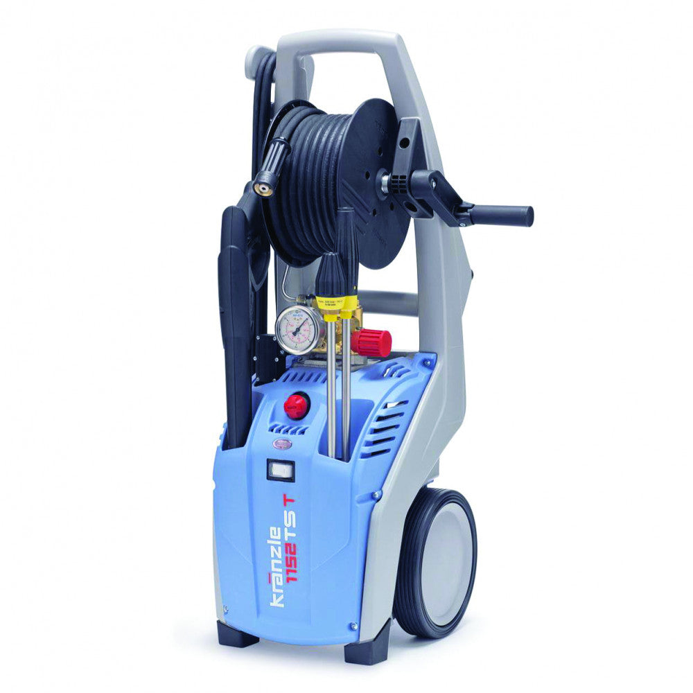 Kranzle K1152TST High Pressure Cleaner 10A With 15m Hose & Reel