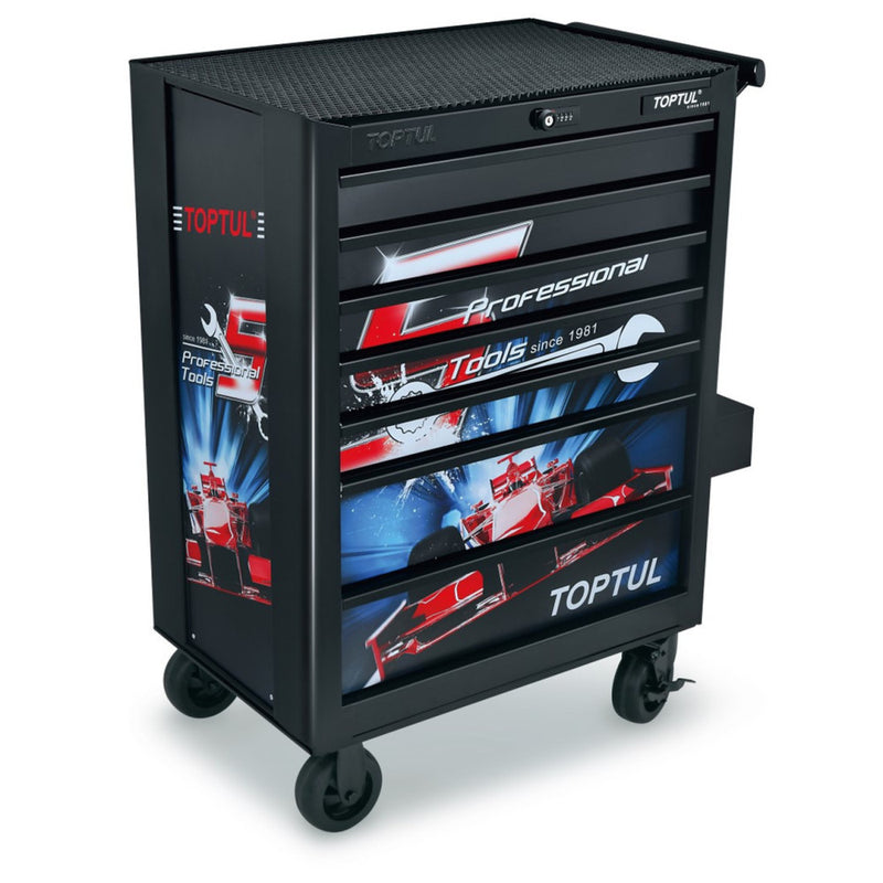 Toptul Roll Cabinet 7 Drawer Limited Edition