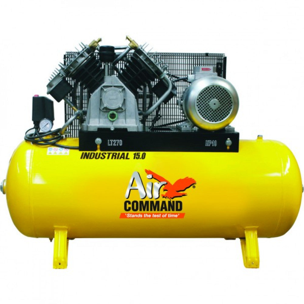 Air Command Industrial 15HP Compressor - 270L Tank