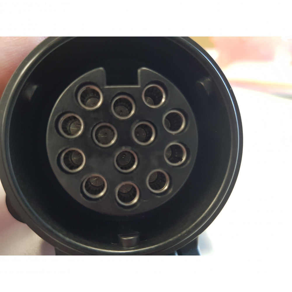 Hayman Reese Wiring Adaptor 7 Pin Flat To 13 Round