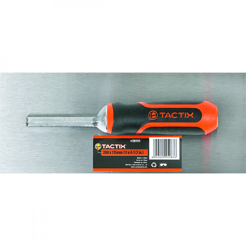 Tactix Smooth Finishing Trowel 280 x 115mm