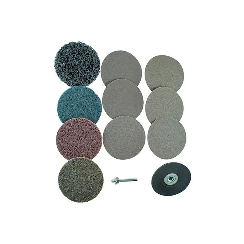 M7 3in Surface Sanding Disc Kit 12Pc - Blisters Pa