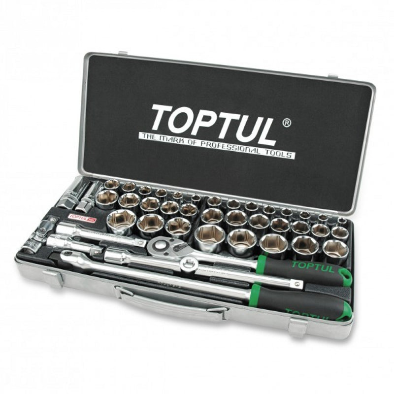 Toptul 1/2"Drive Metric/Imperial Socket Set