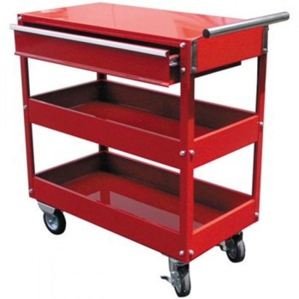 3 Tier Tool Cart With Drawer