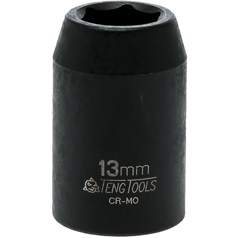 Teng 1/2in Dr. Impact Socket 13mm Ansi