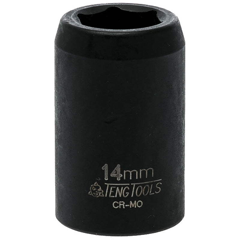 Teng 1/2in Dr. Impact Socket 14mm Ansi