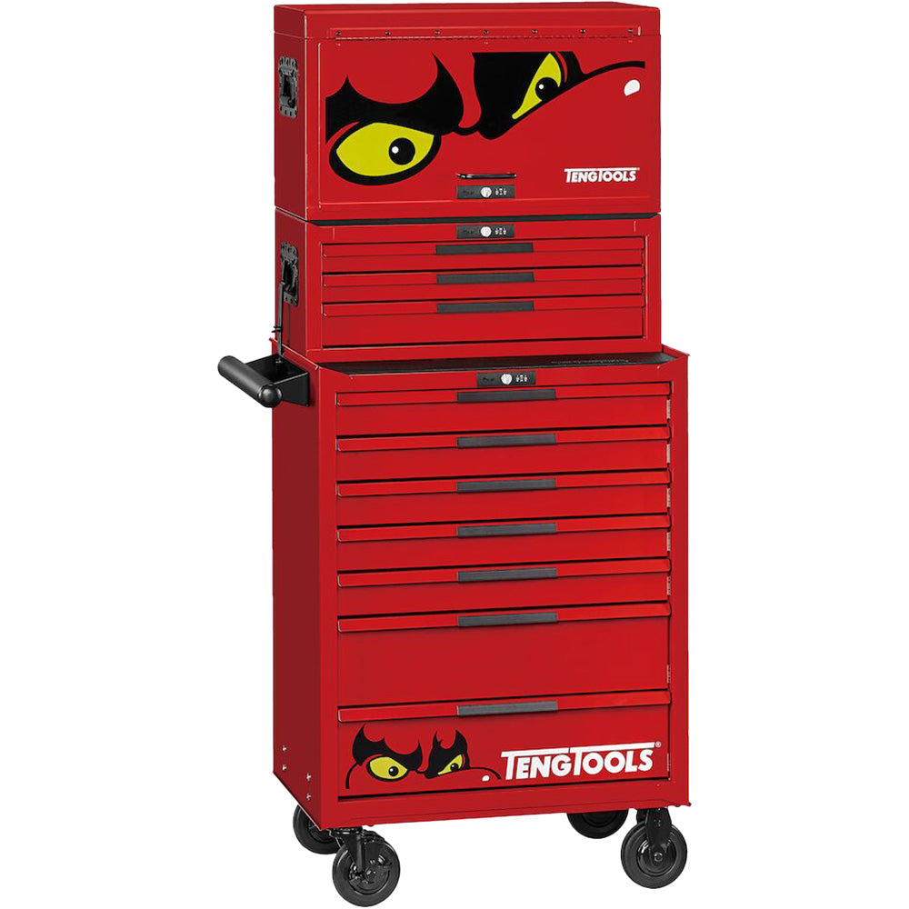 Teng 1034 Piece Pro35™ 26in Stack Tool Kit - Red
