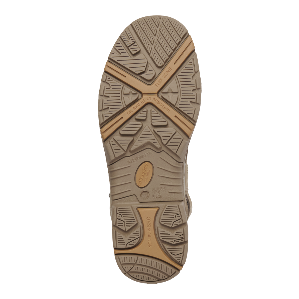 Bennu Pro 6 Womans Work Boot (Stone)