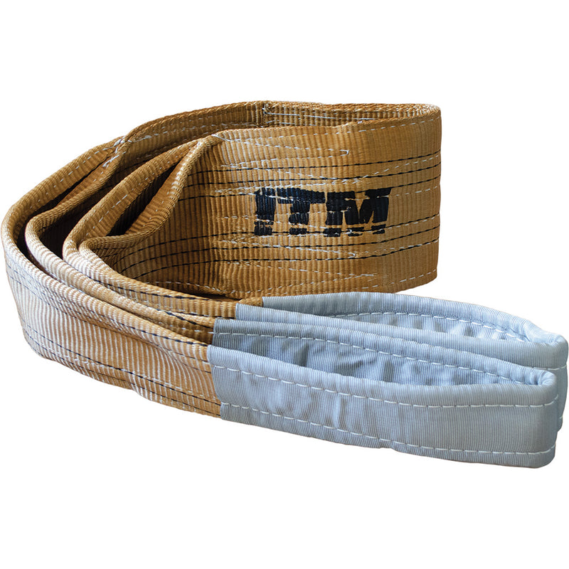 ITM Flat Web Lifting Sling - 6Ton - 6M Length