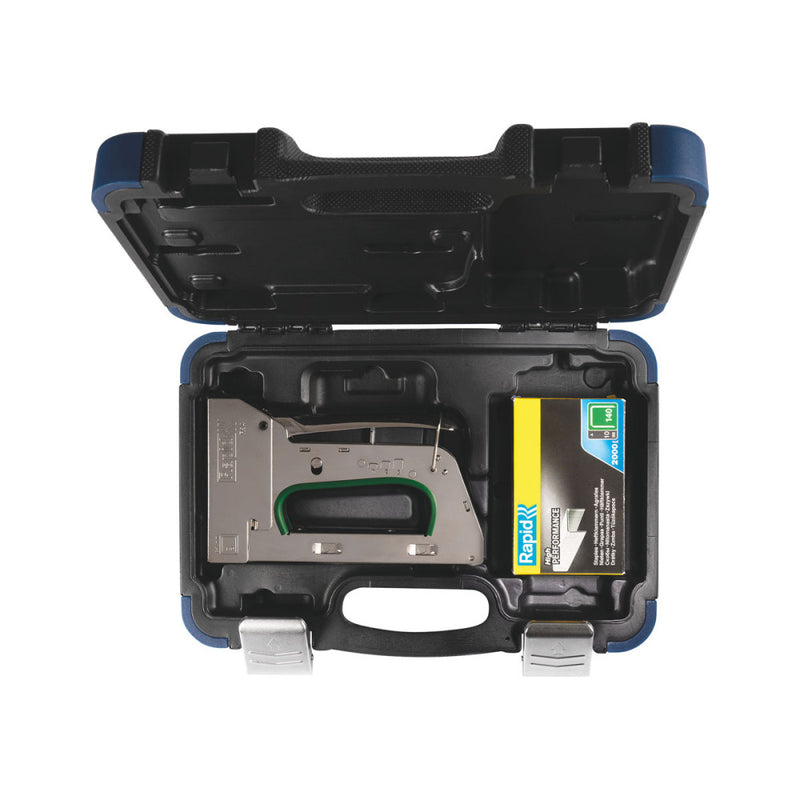 Rapid Tacker 34 With Bonus Staples & Premium Case