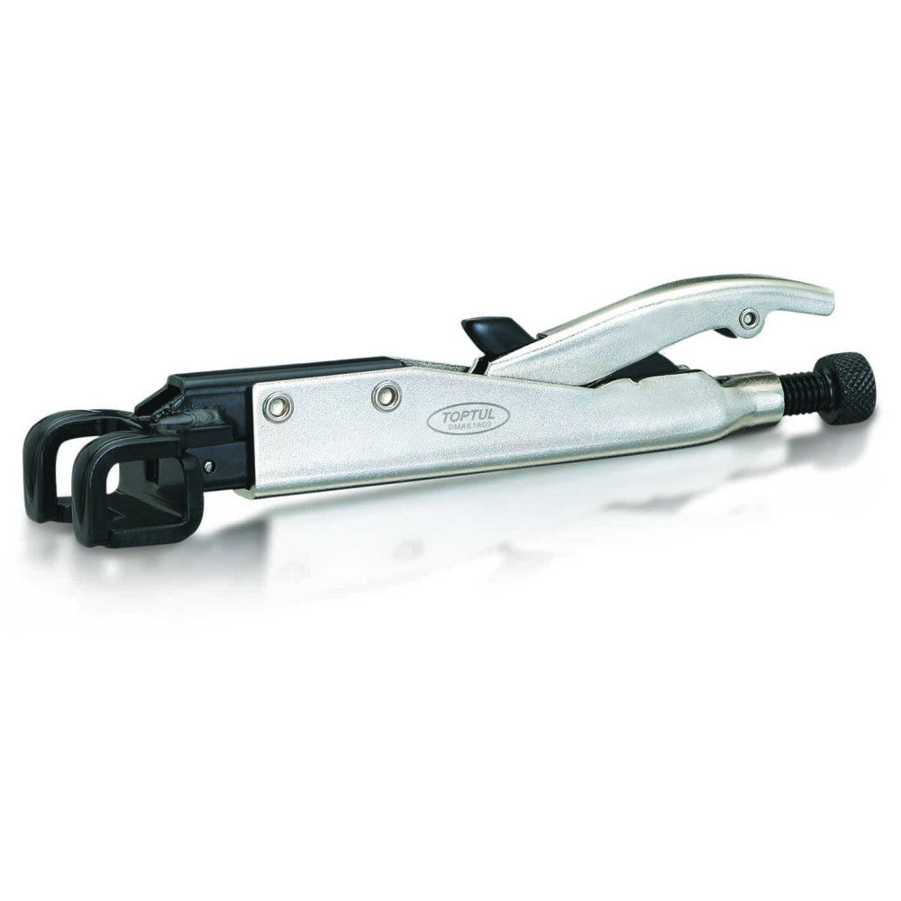 Plier Locking With Wide Curved Jaws