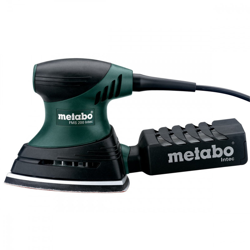 Metabo Triangular Sander 200W 100mm x 147mm Pad Size Palm Grip - FMS200INTEC