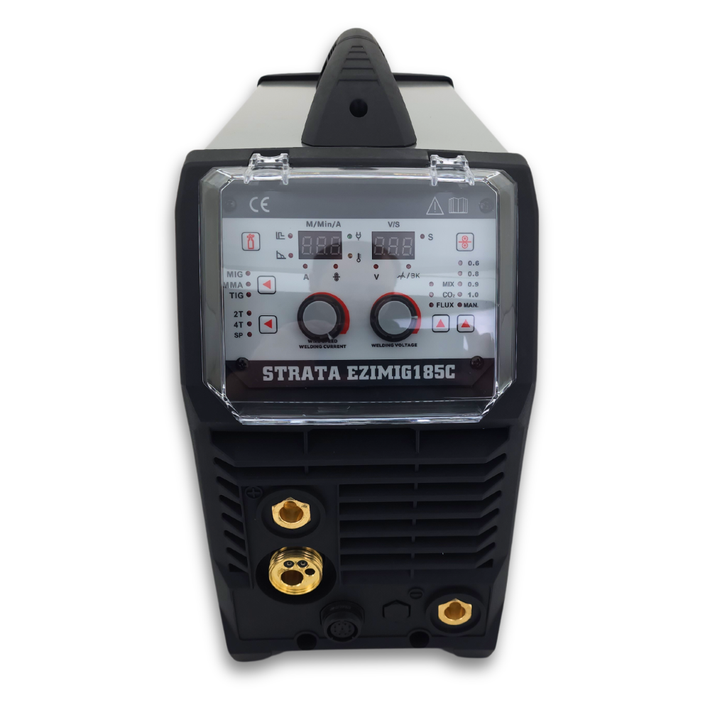 Strata 180A Compact Synergic MIG/MMA Welding Machine