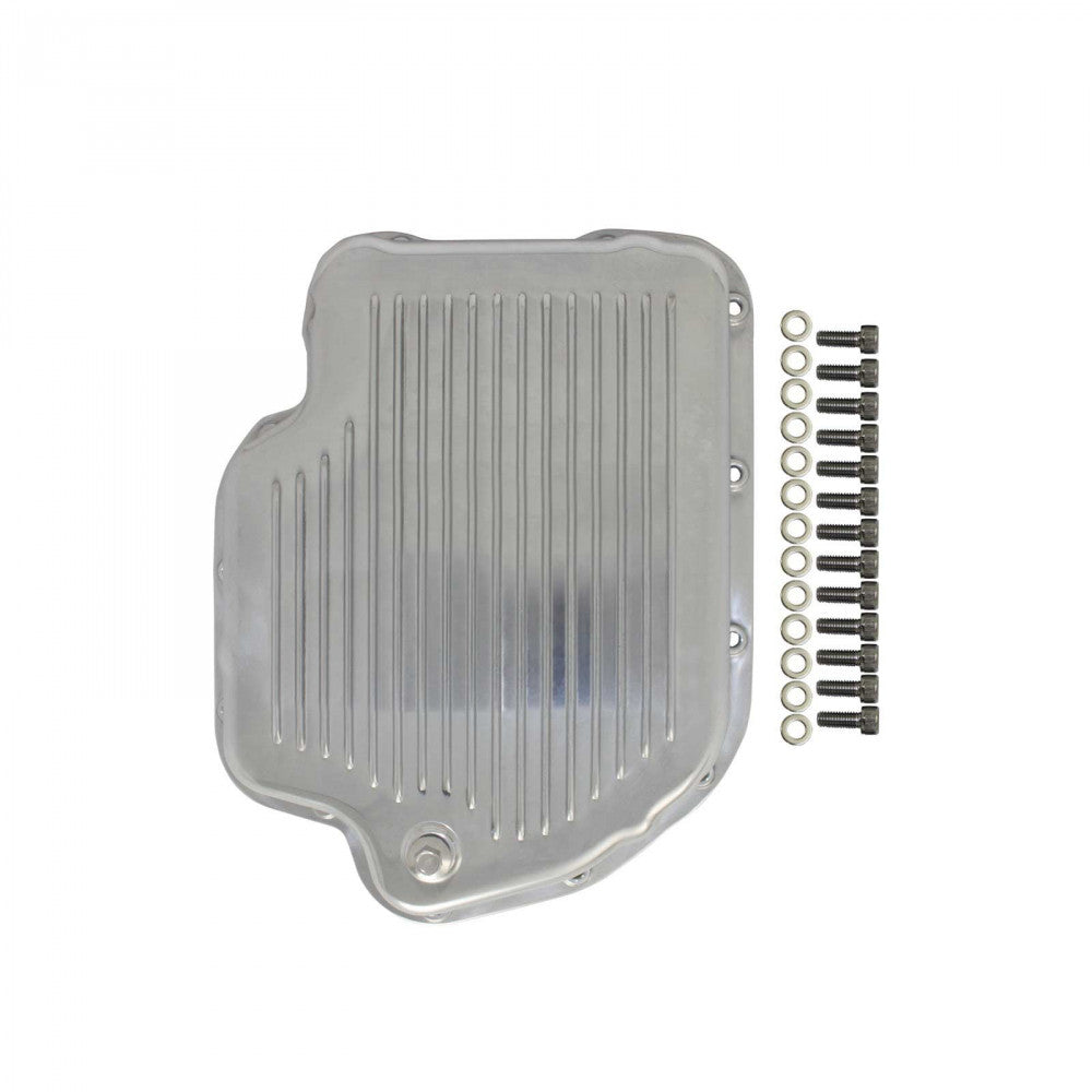 TSP Transmission Pan TH400 - Finned - Polished Alloy Each#8593