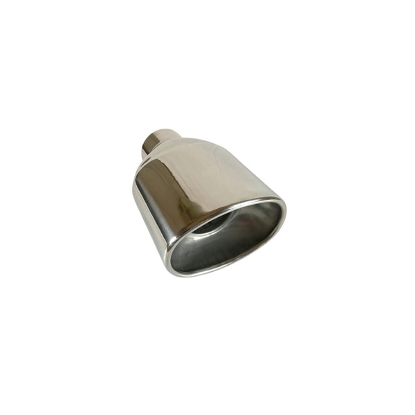 AFTERBURNER Exhaust Tip Slant Oval Inlet 2.25" Outlet 4.5" Overall Length 9"