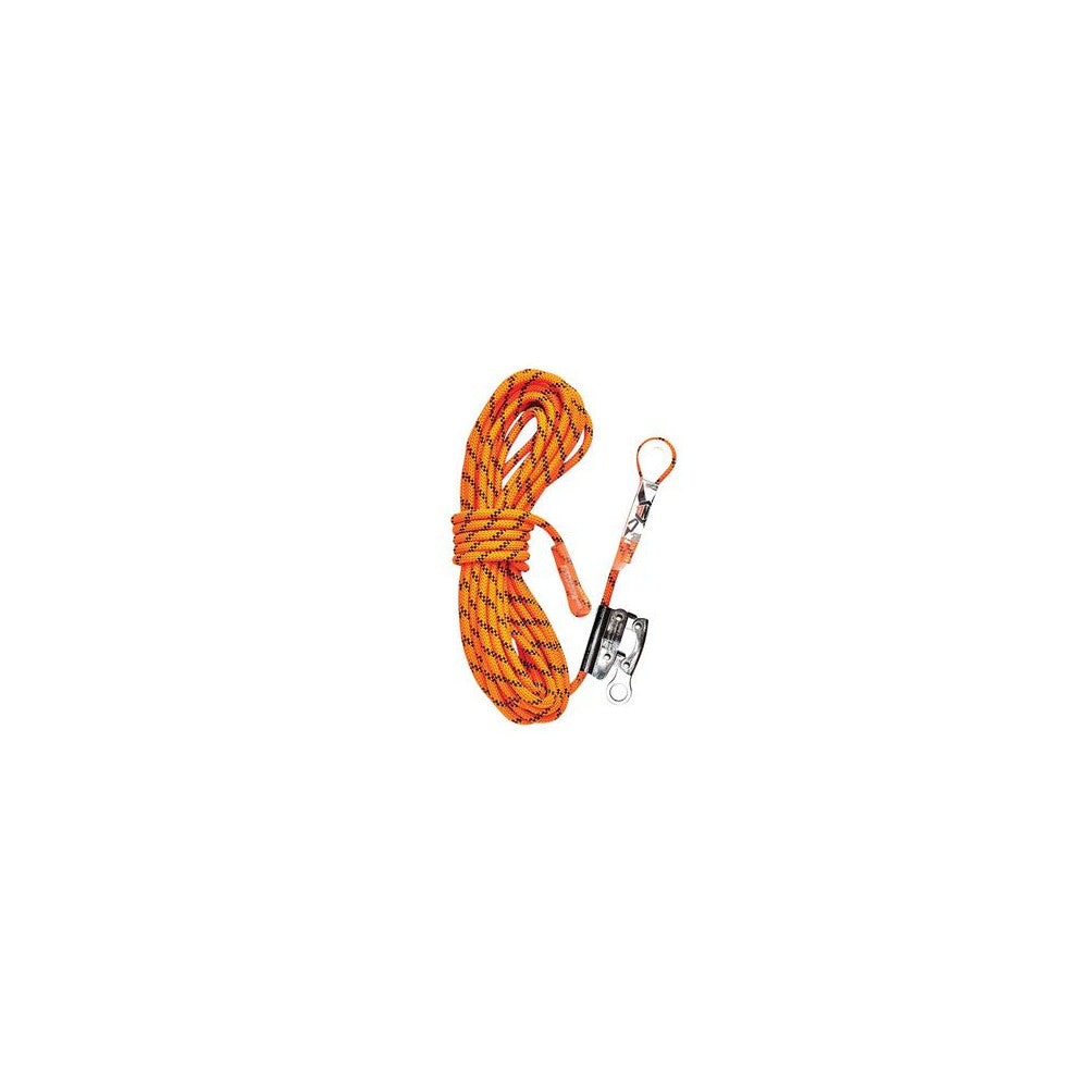 Kernmantle Rope With Thimble Eye & Rope Grab 20M