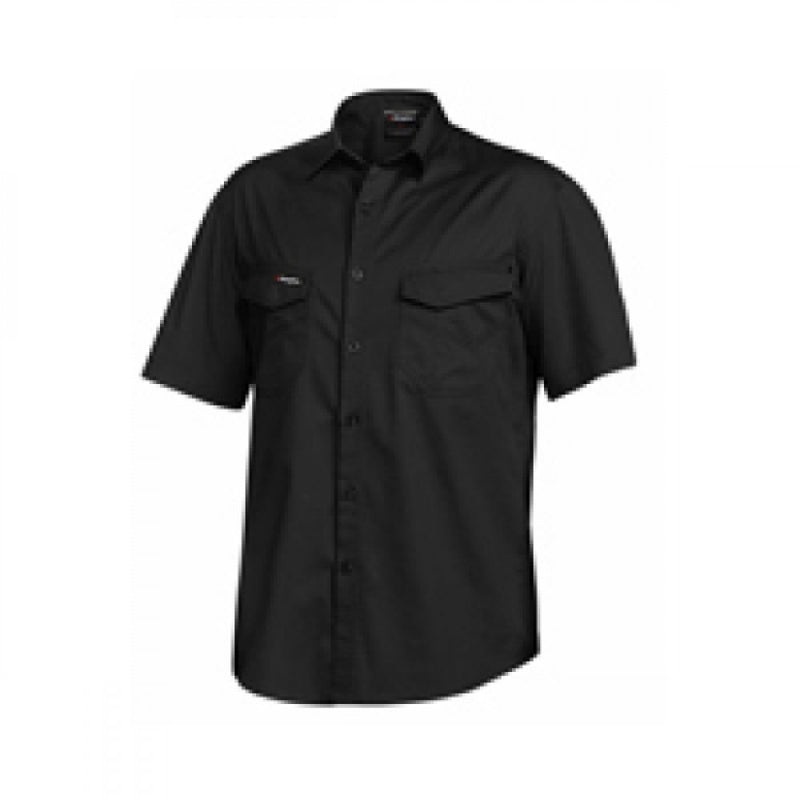 King Gee Tradie Slim Shirt Short Sleeve