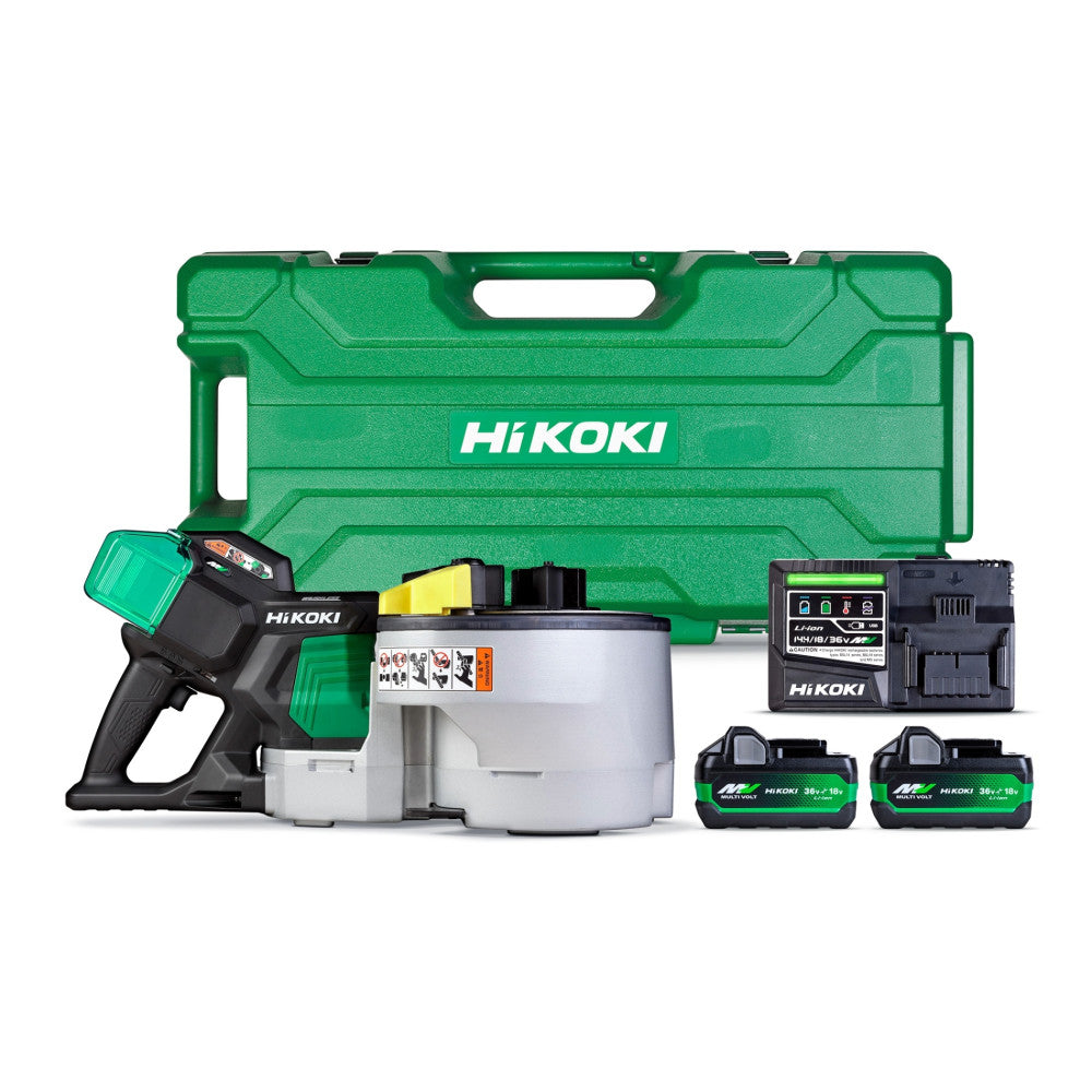 HiKOKI 36V Rebar Bender/Cutter Kit