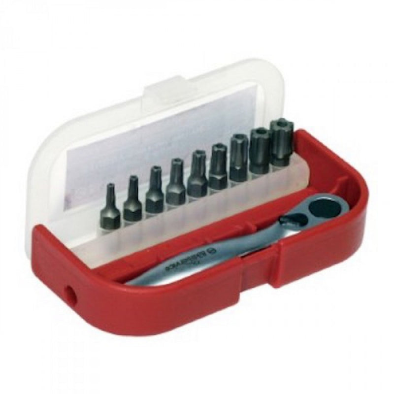 Hand Drive Bit Sets 5 Point Bit Set