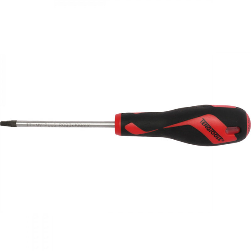 Teng Screwdriver Rob3 x 100mm (Sq. Dr.)