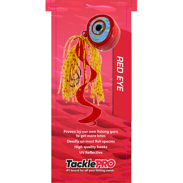 Tacklepro Kabura Lure 100Gm - Red Eye