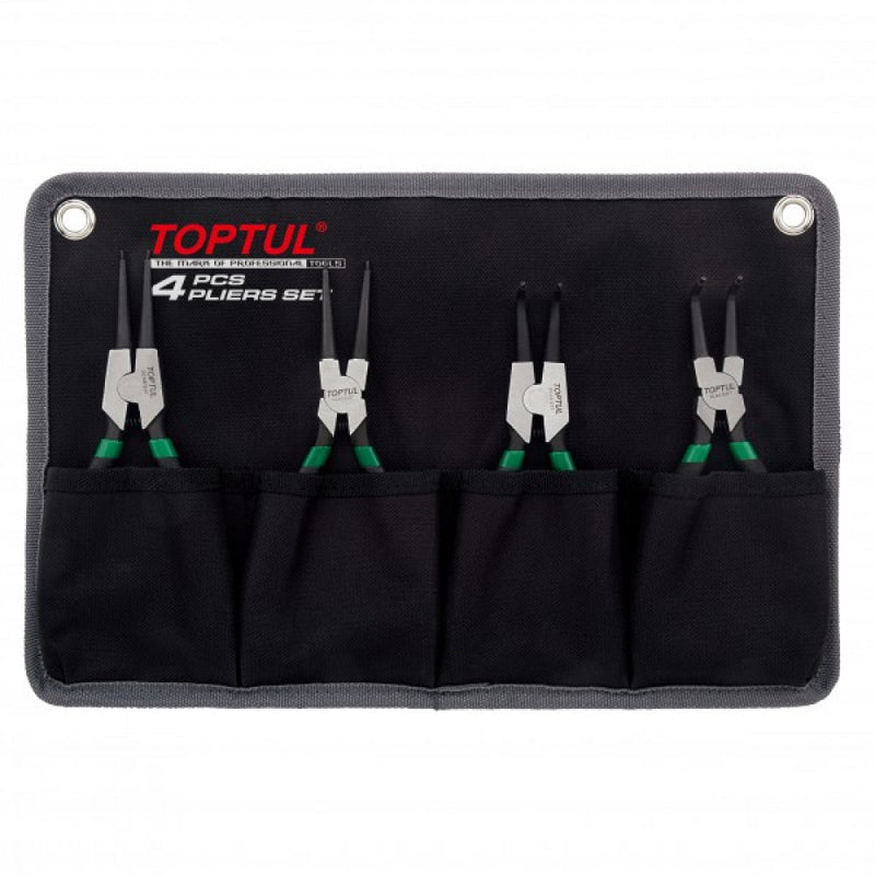 Toptul Circlip Plier Set 4Pieces