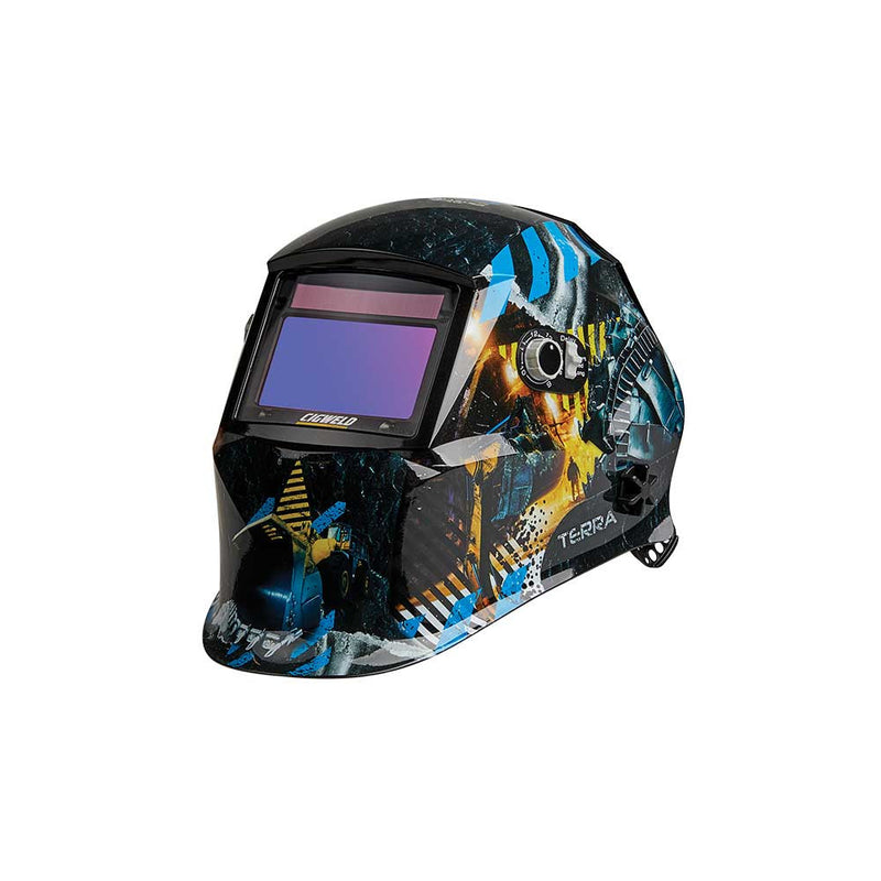 CIGWELD ARCMASTER XC40 Helmet - TERRA WHAMXC140