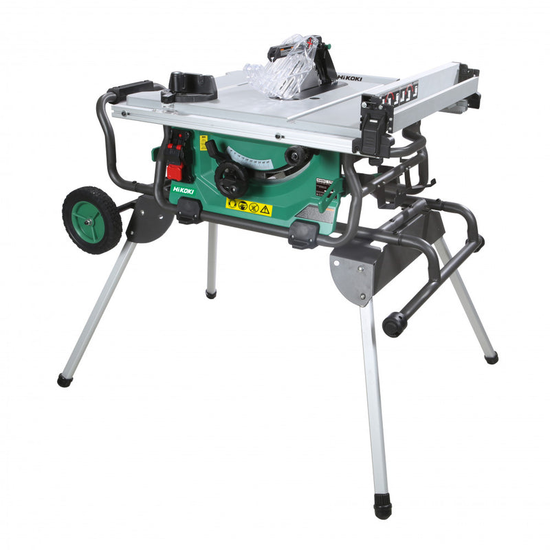 HiKOKI 254mm Premium Worksite Table Saw 1500W - C10RJ