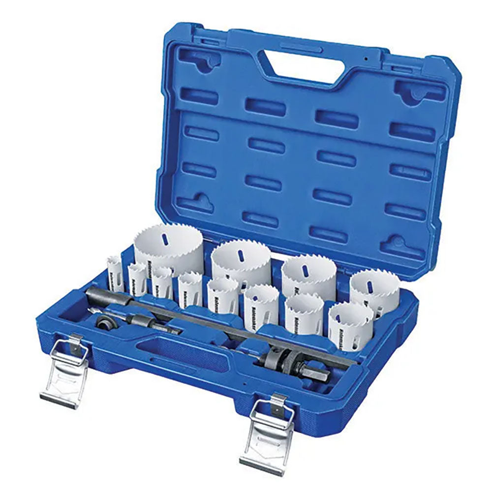 Holemaker 16Pc Bi-Metal Holesaw Set - General
