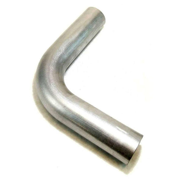 AFTERBURNER Exhaust Bend 2.25 Inch 90 Degree Bend Mild Steel Each#ABE2490MS