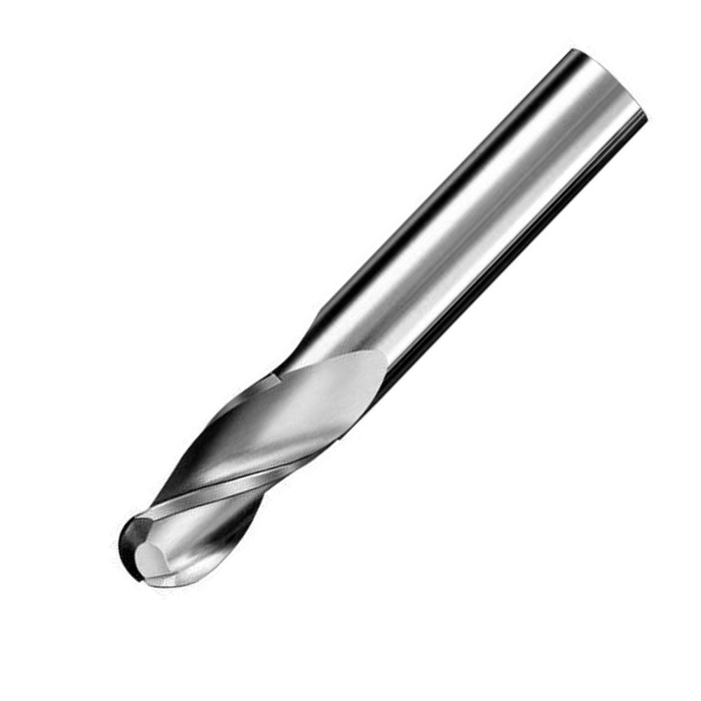 8mm SER 5MB 3 Flute Carbide Ball Nose Endmill #40550 20x63