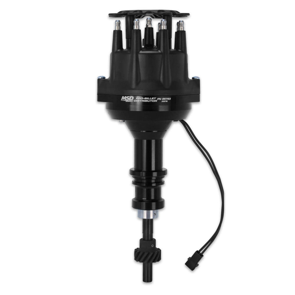 MSD BLACK FORD 289/302 PRO-BILLET DISTRIBUTOR #85793