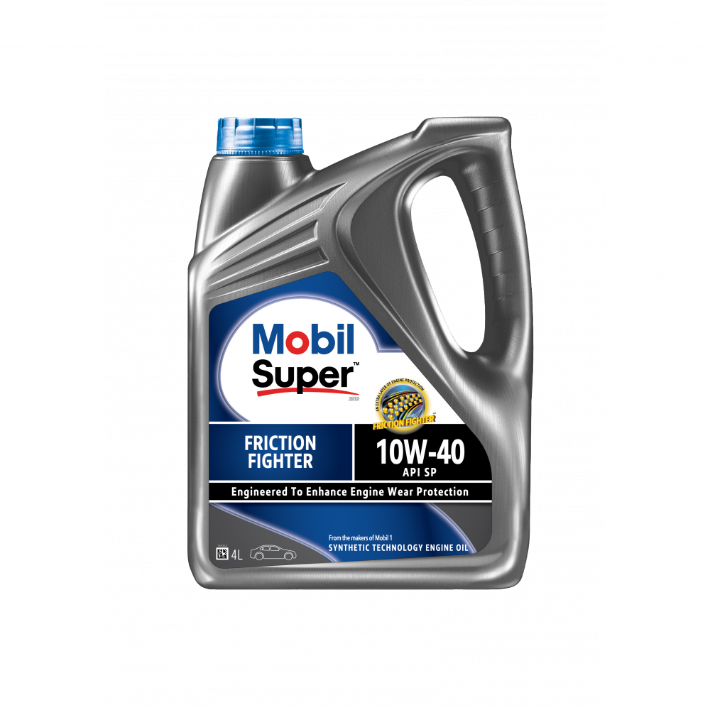 Mobil Super Friction Fighter 10W-40 (4LT)