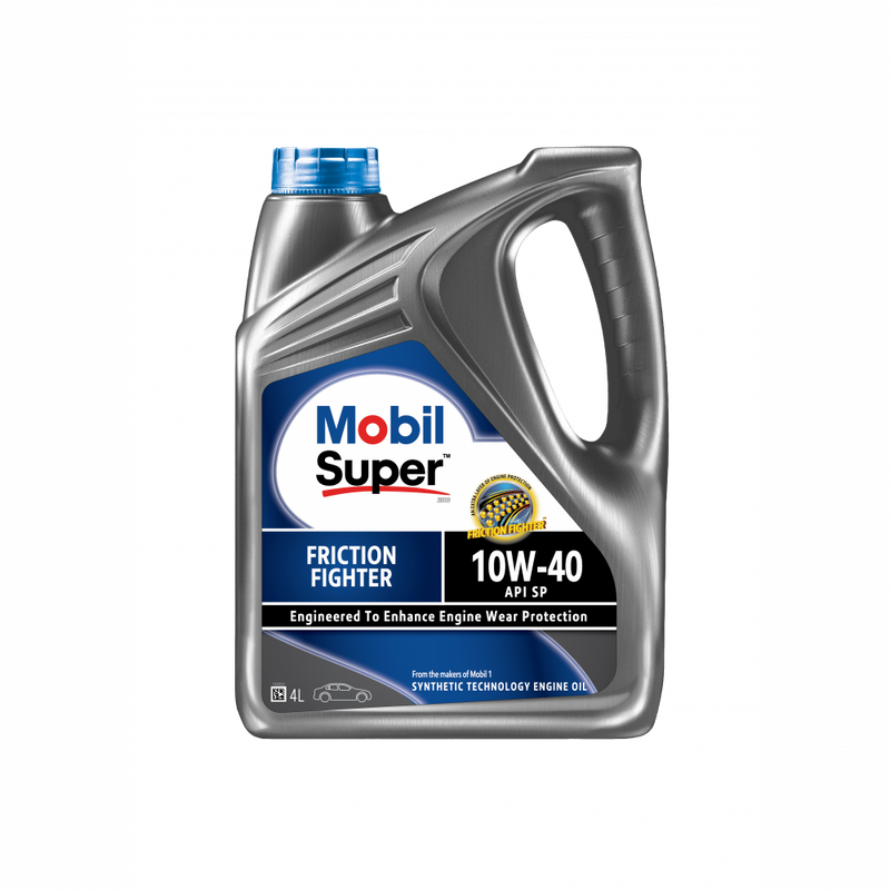 Mobil Super Friction Fighter 10W-40 4 Litre     