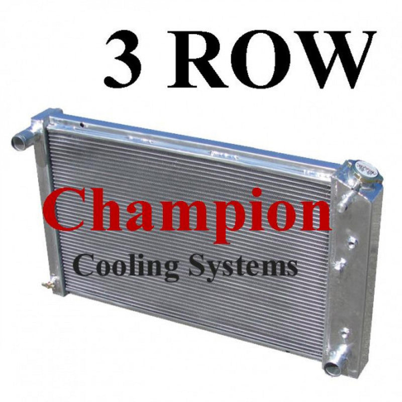 Champion Radiator Chevy Camaro 70-81