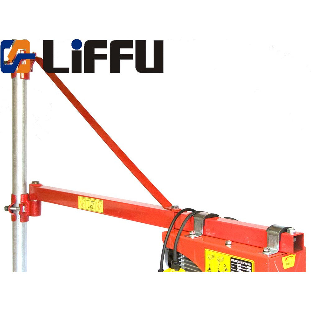 Liffu Electric Hoist Scaffold Swing Arm 1100mm HST250