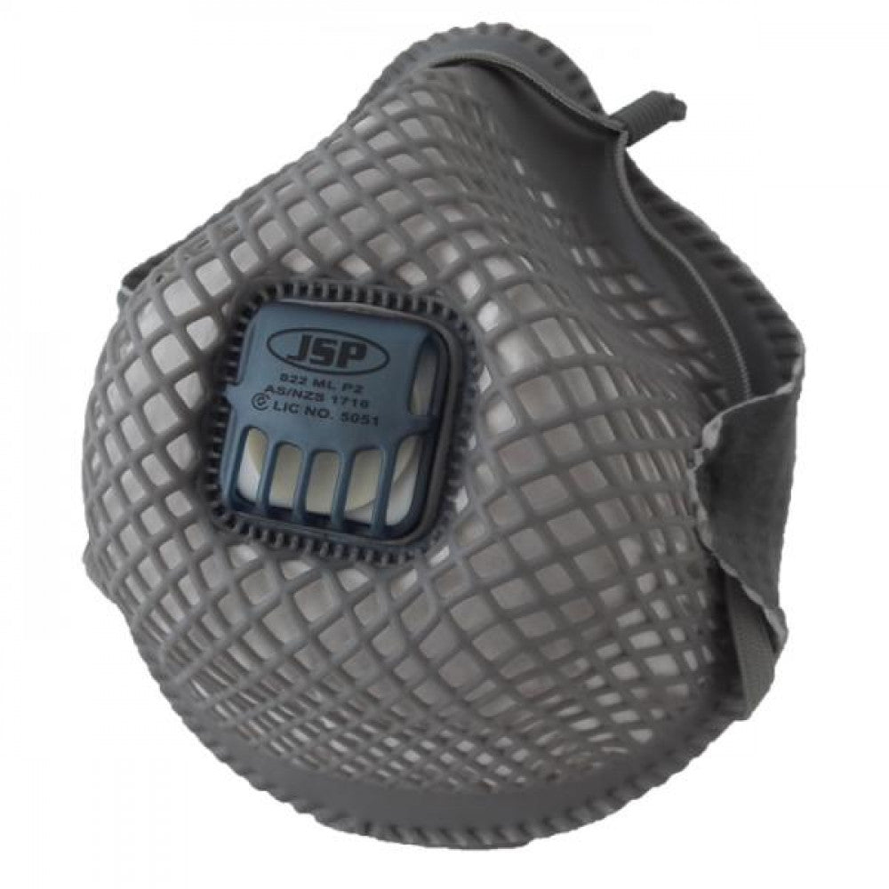 Flexinet Disposable P2 Dustmask Valve Box 10