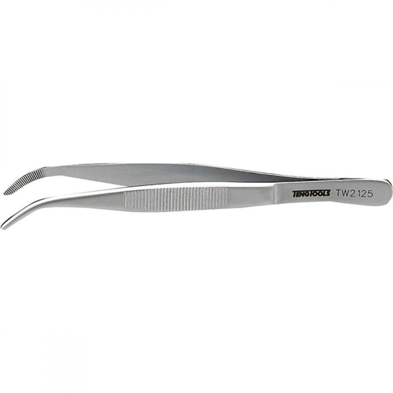 Teng Tweezer 125mm Straight Non-Toothed**