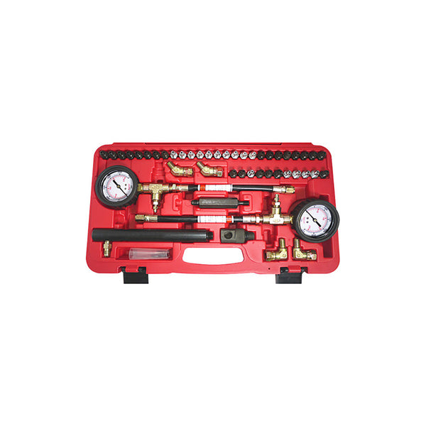 T&E Tools ABS And Conventional Brake Pressure Tester Kit