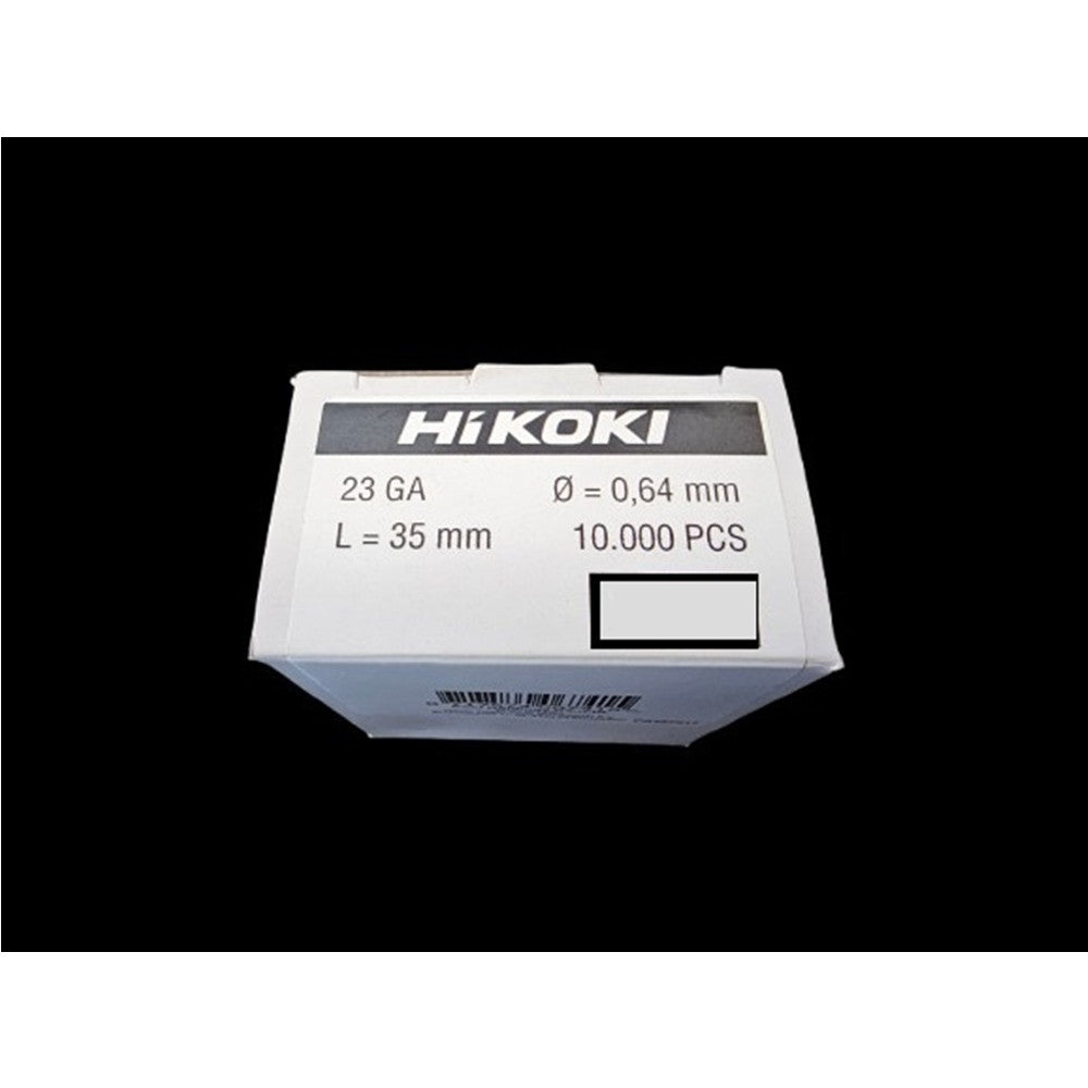 Pin Nail 23 Gauge 35mm Elecrto Galvanised (10.000 Pcs) To Suit 23G Pin Nailers