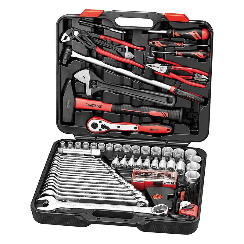 Teng 105pc Tool Set H/Duty Vehicle E Hammer