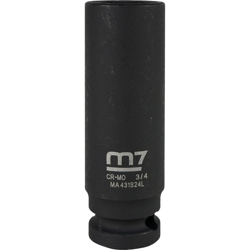 M7 Deep Impact Socket 1/2in Dr. 3/4in