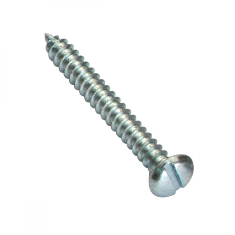 Champion 10G x 1in S/Tapping Screw Pan Head Slot -