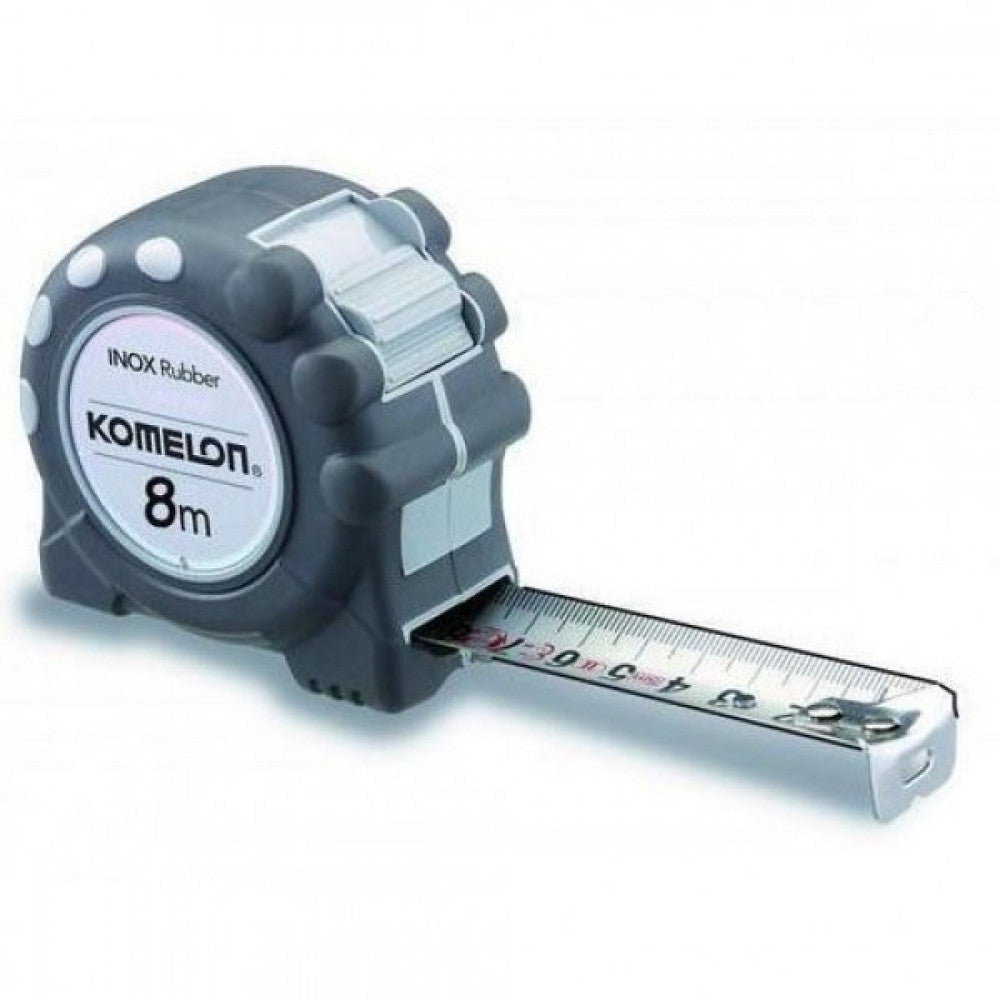 Tape Metric 8M x 25mm Stainless Steel Blade Komelon TA3380 / IR85